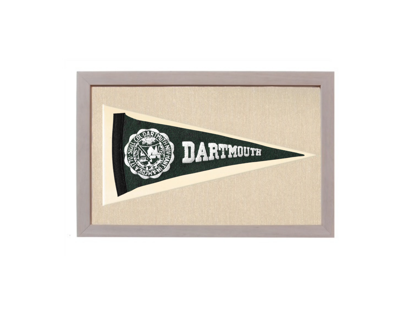 Vintage Dartmouth Pennant