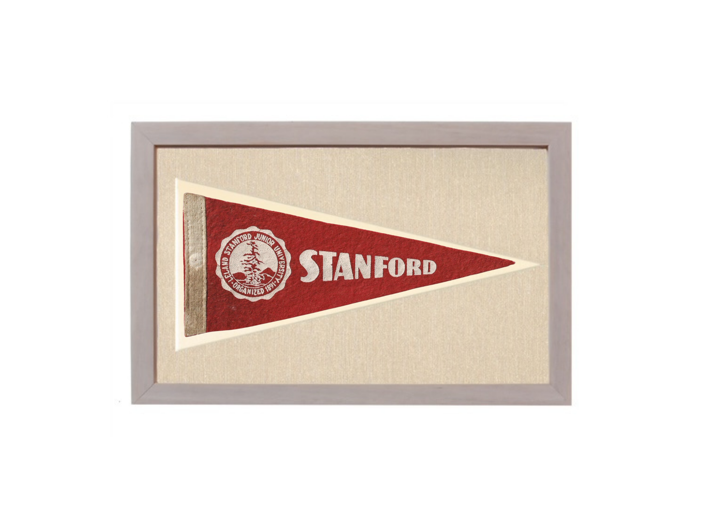 Vintage Stanford Pennant