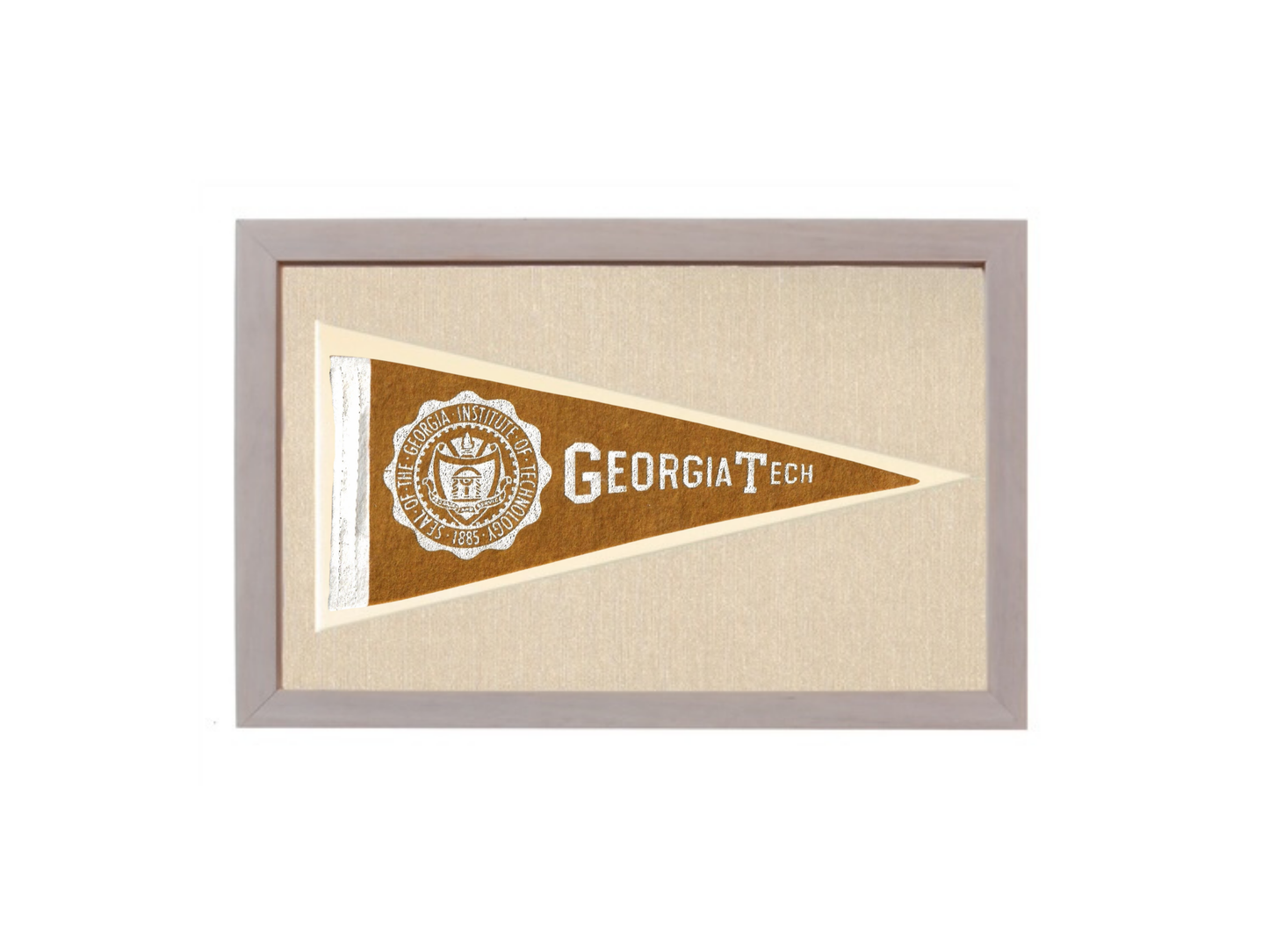 Vintage Georgia Tech Pennant