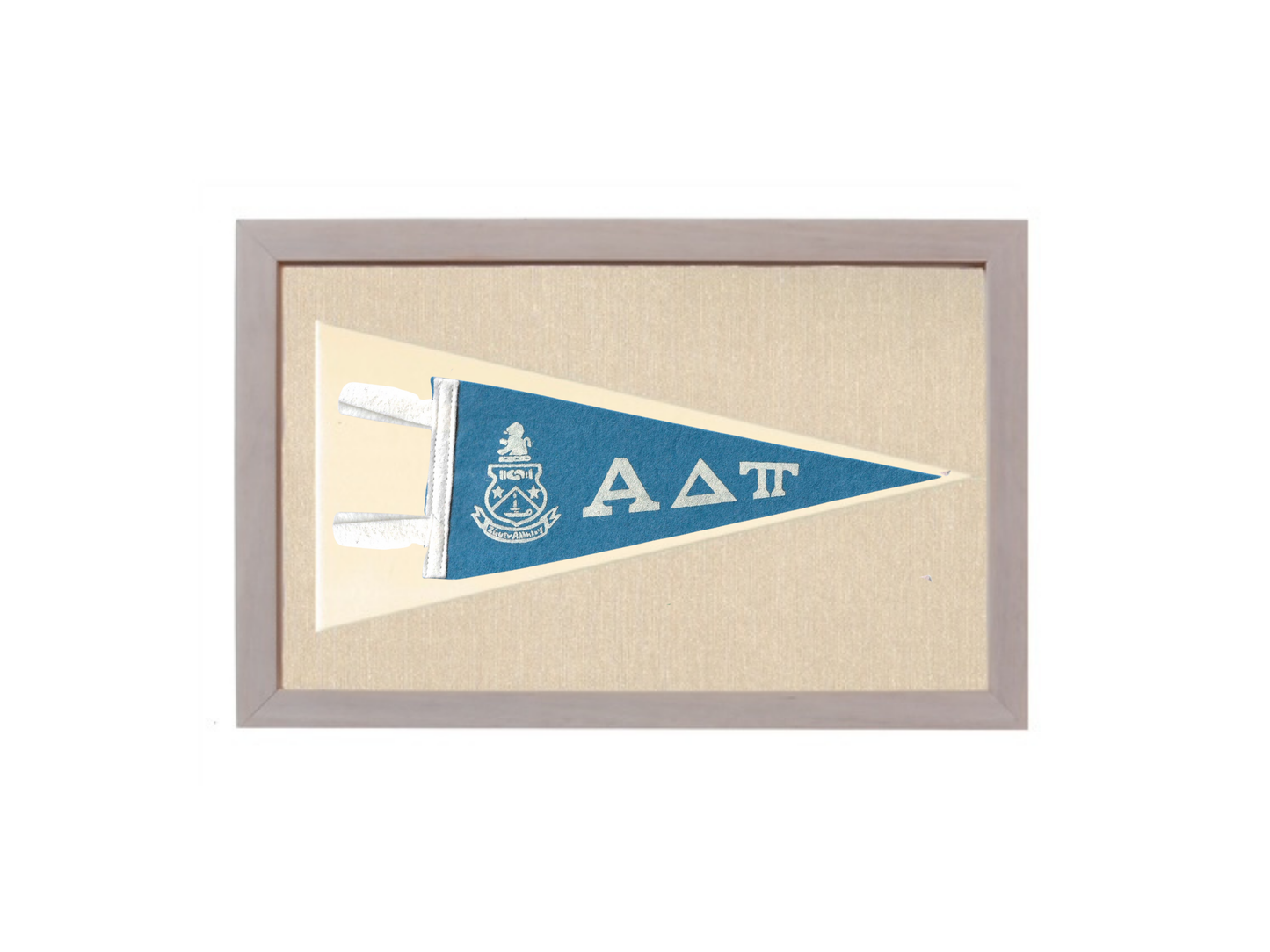 Vintage Alpha Delta Phi Pennant
