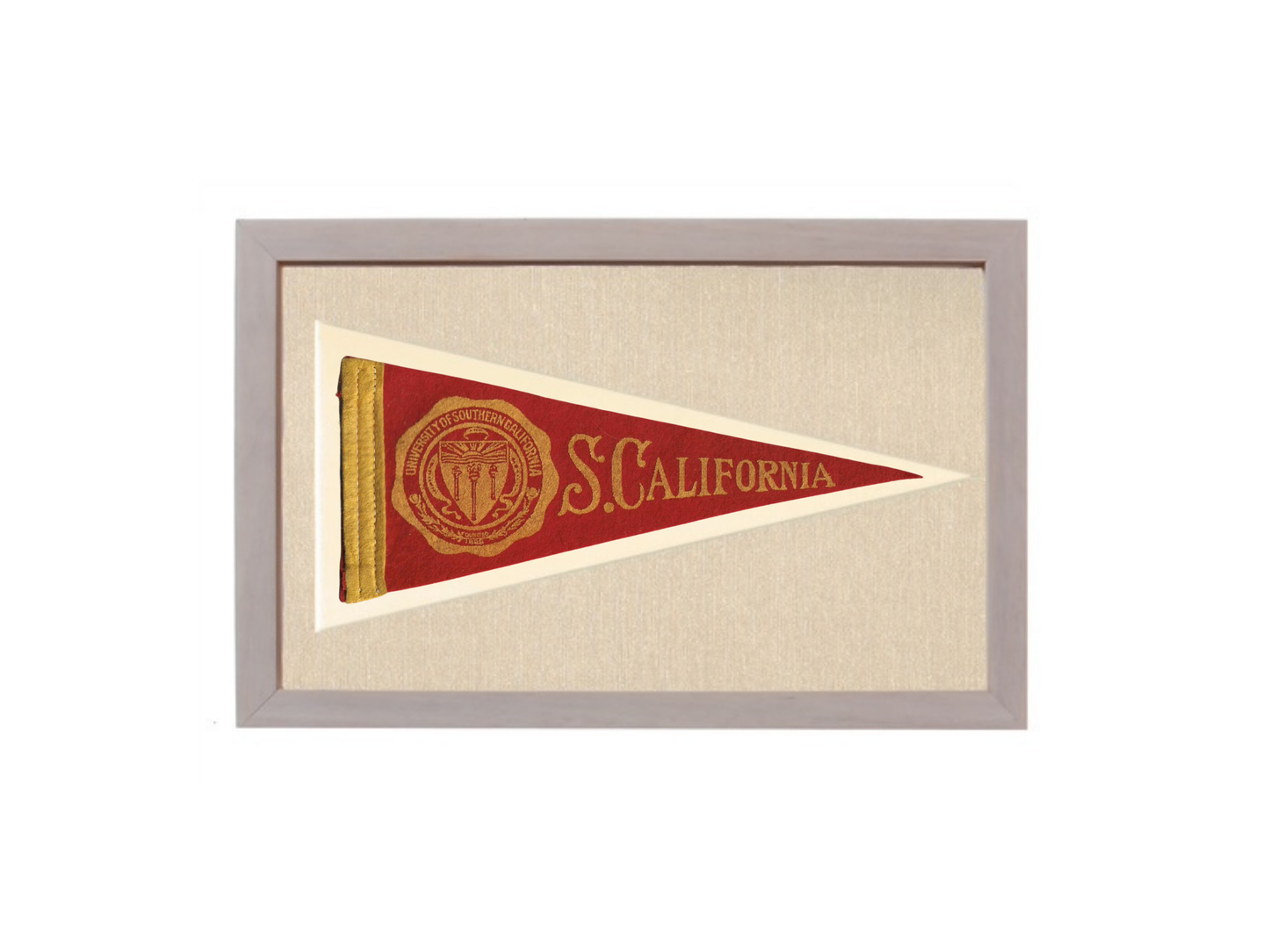 Vintage USC Pennant