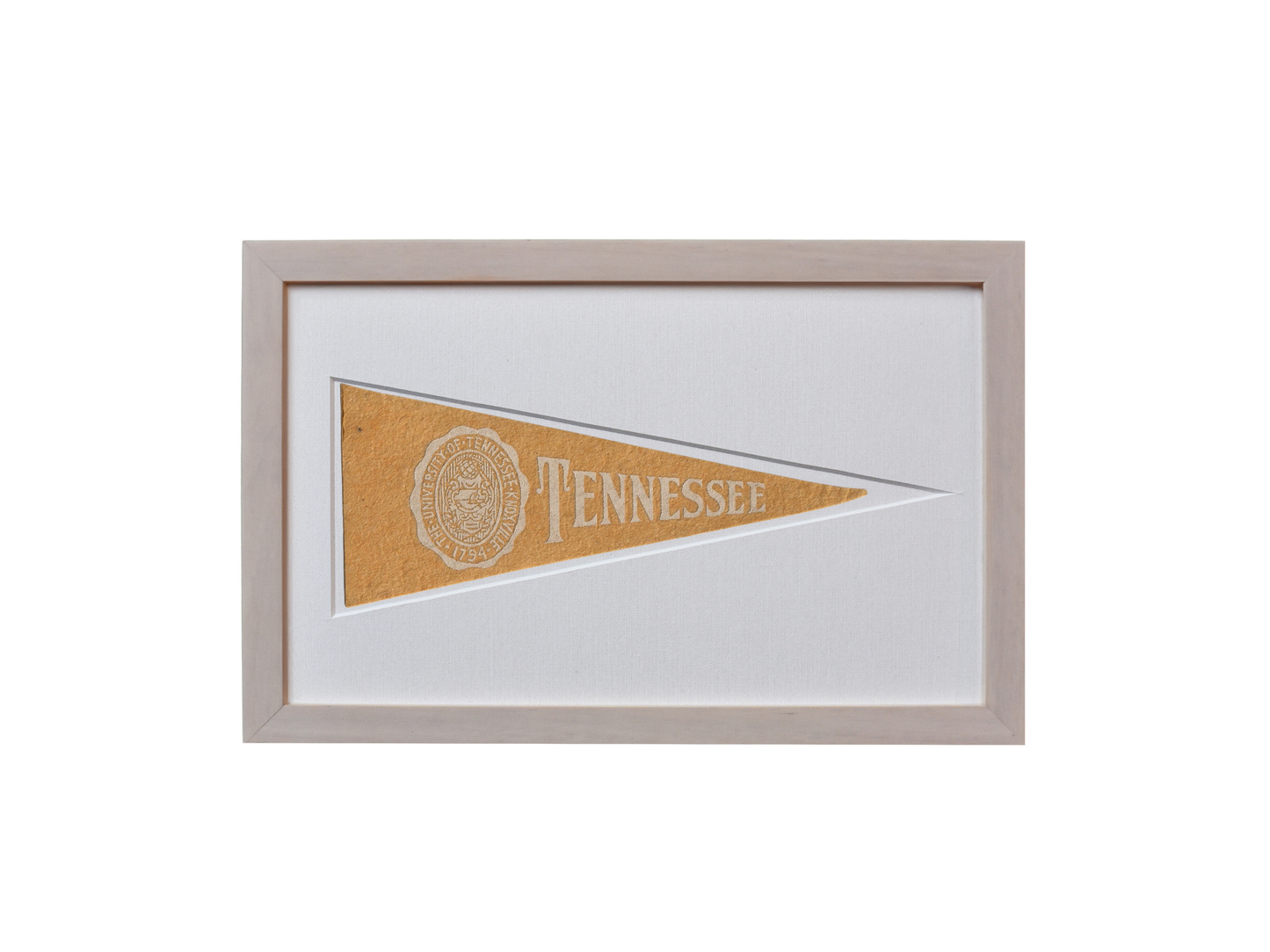 Vintage Tennessee Hormel Pennant