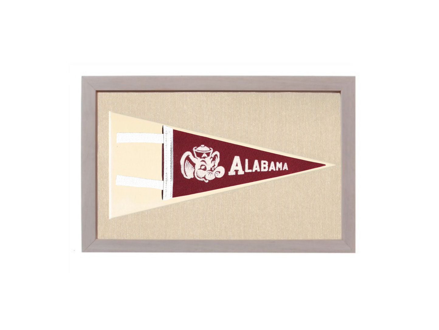 Vintage Alabama Pennant