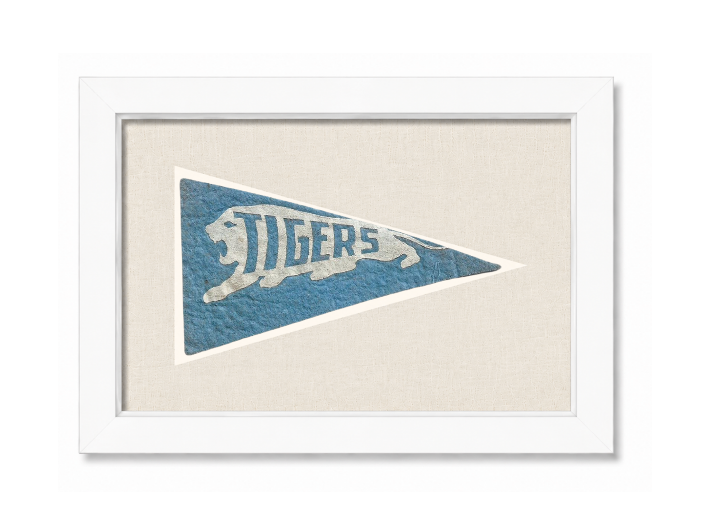 Vintage Detroit Tigers Pennant
