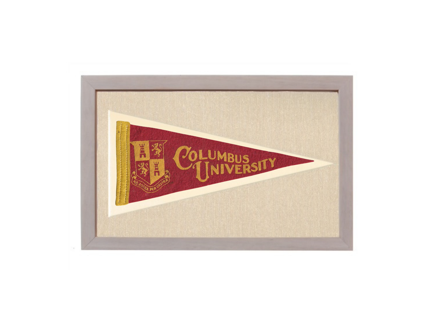 Vintage Columbus University