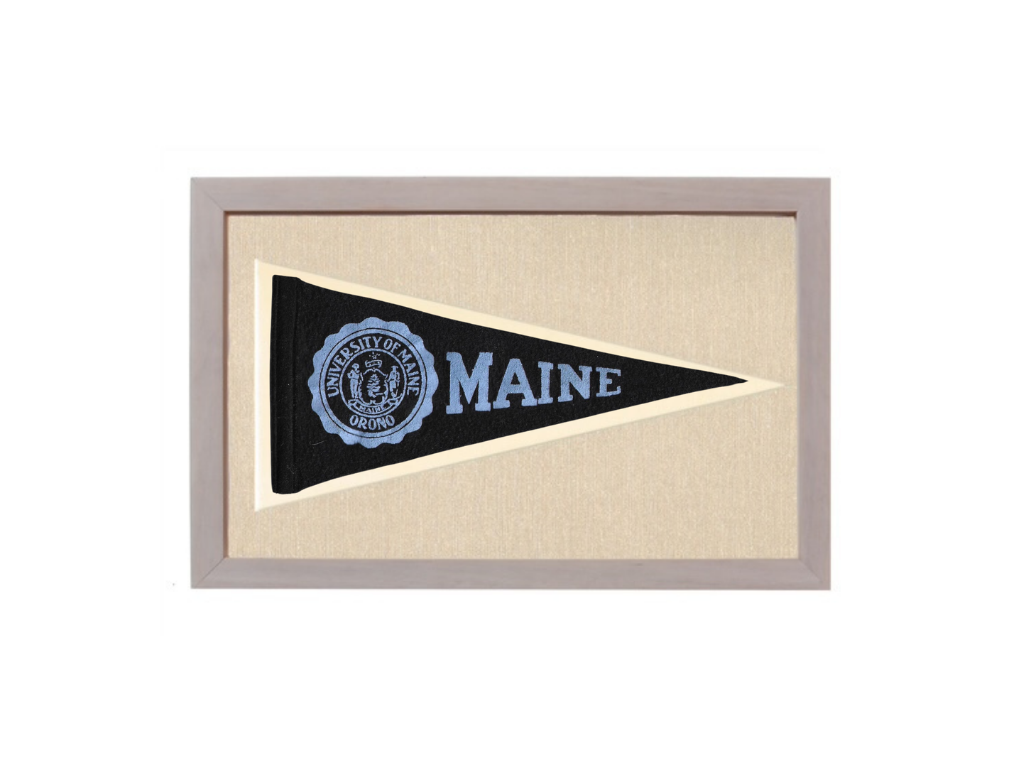 Vintage Maine Pennant