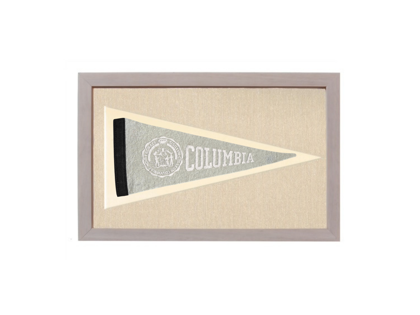 Vintage Columbia University Pennant