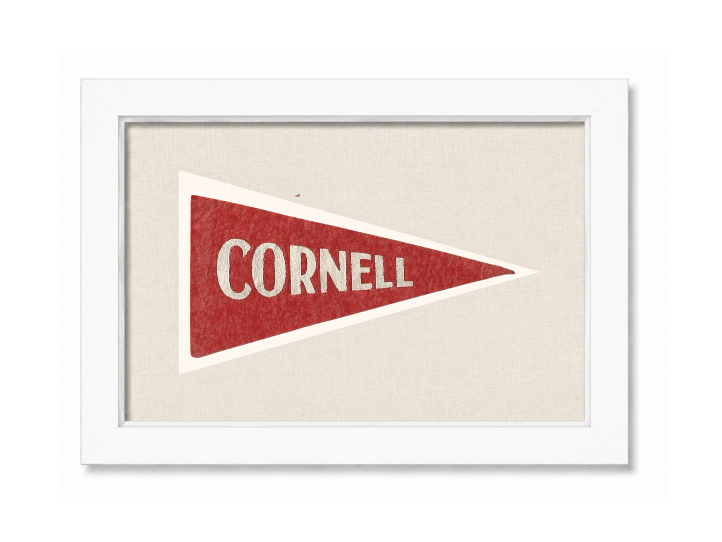 Vintage Cornell University Pennant