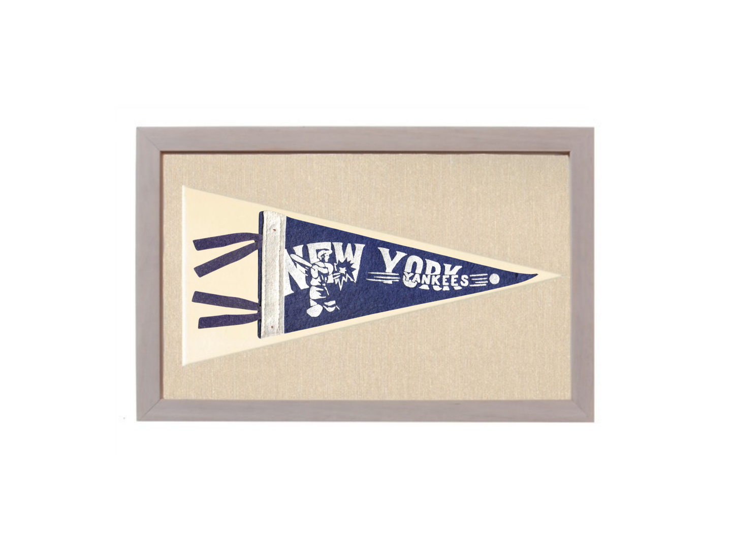 Vintage Yankees Pennant