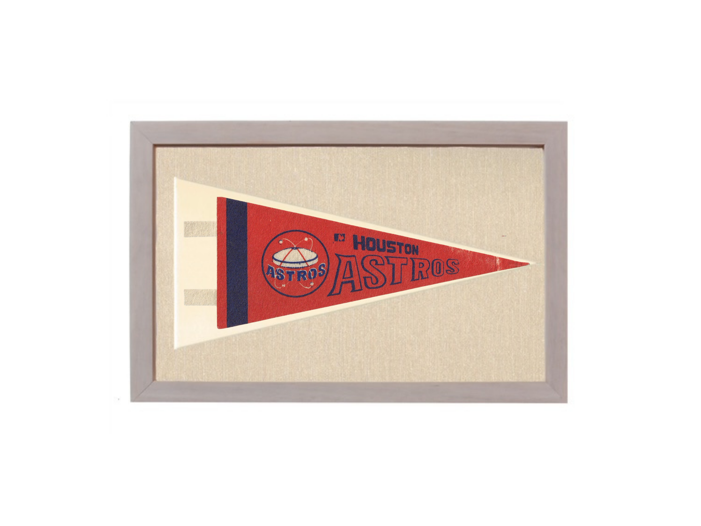 Vintage Houston Astros Pennant