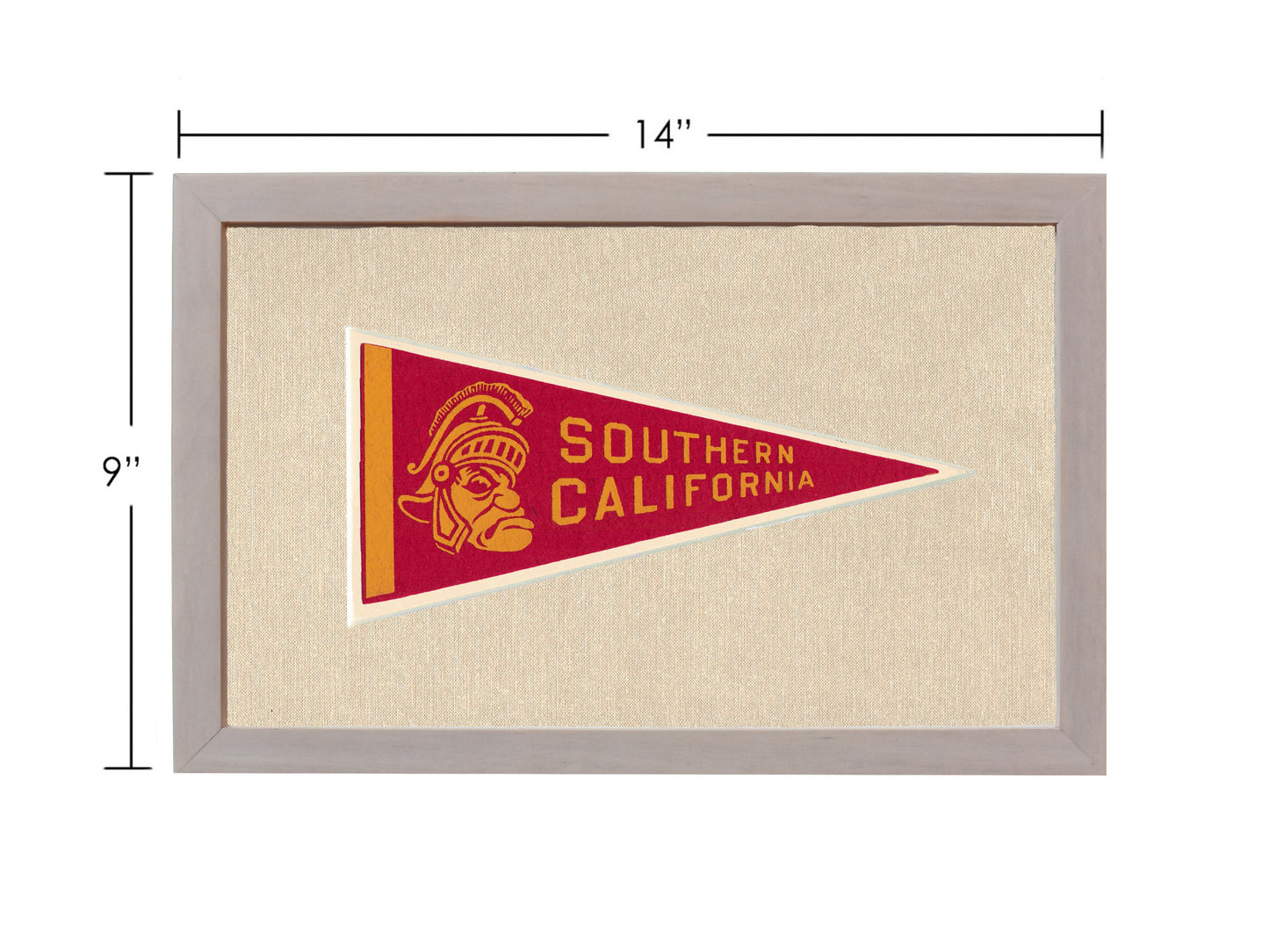 Vintage University of Southern California Pennant