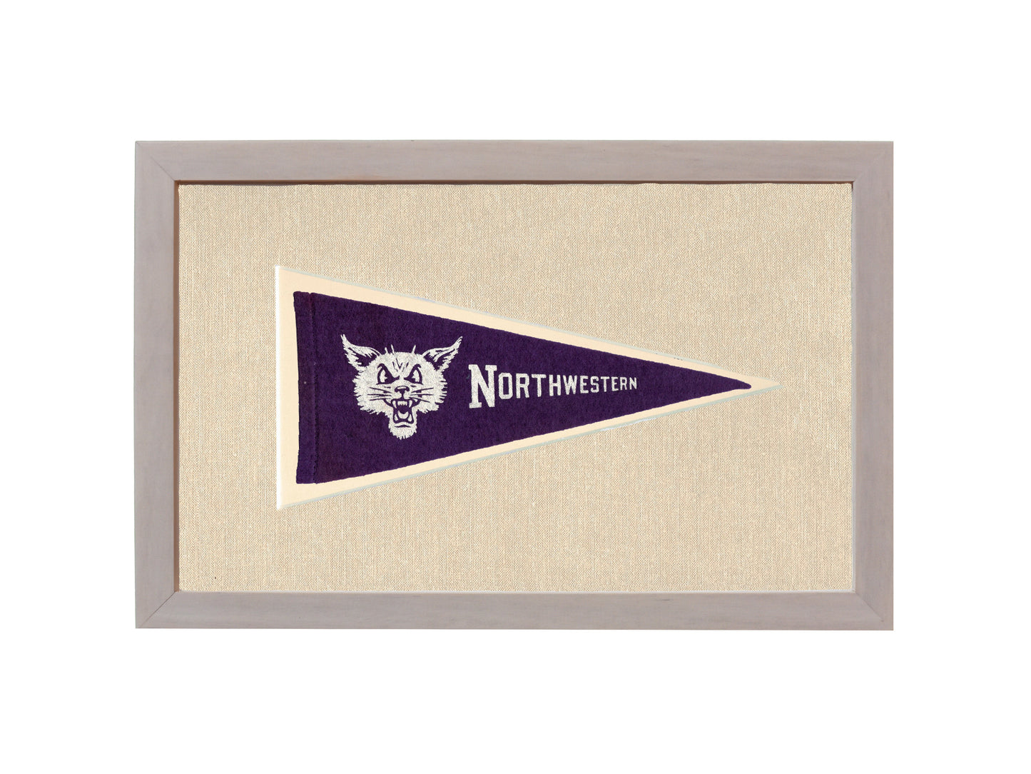 Vintage Northwestern Pennant