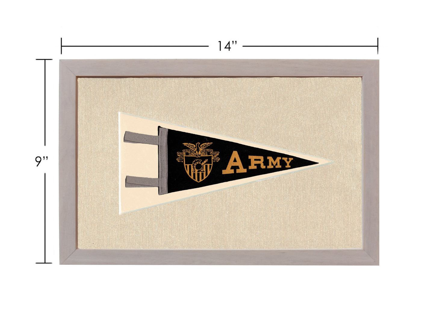 Vintage Army Pennant