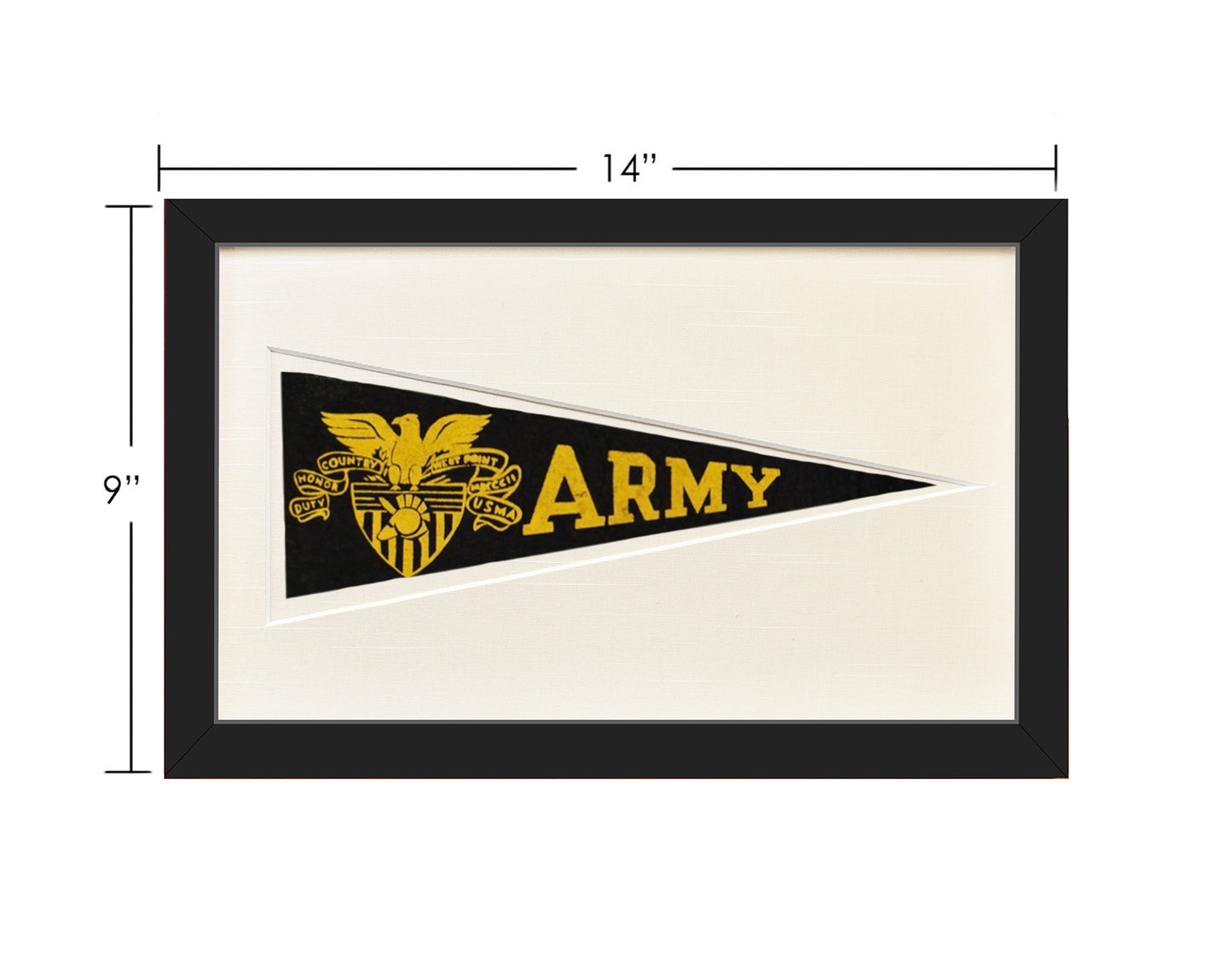 Vintage Army Hormel Pennant