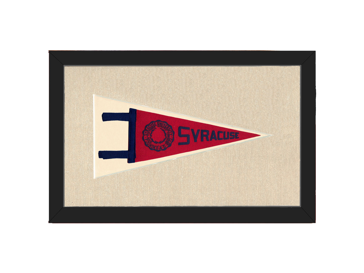 Vintage Syracuse University Pennant