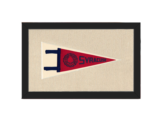 Vintage Syracuse University Pennant