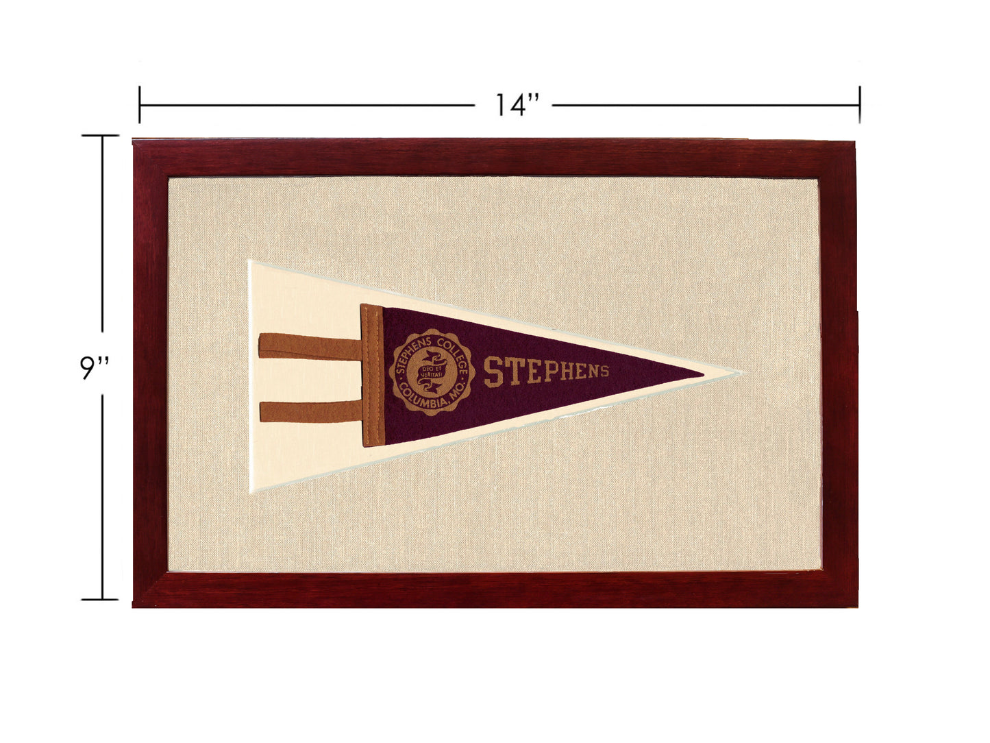 Vintage Stephen’s College Pennant