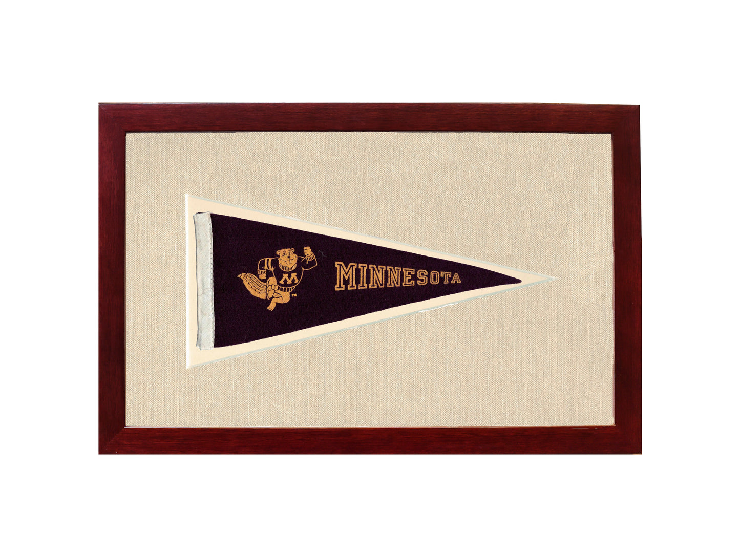 Vintage Minnesota Pennant