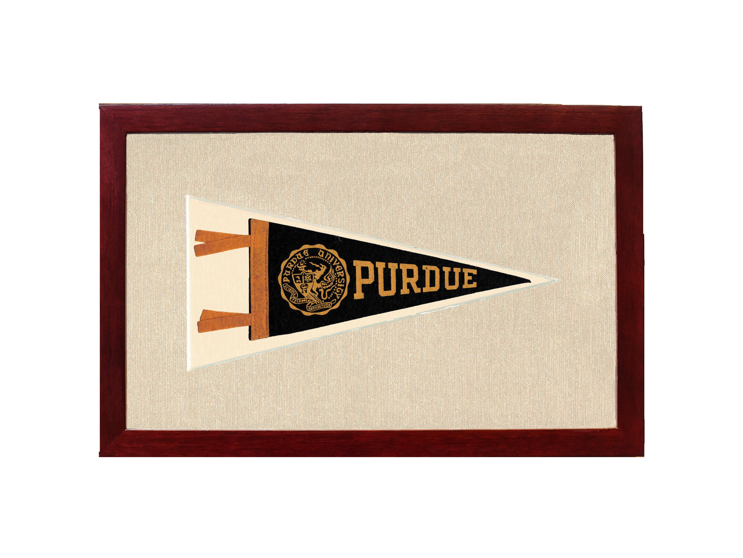 Vintage Purdue Pennant
