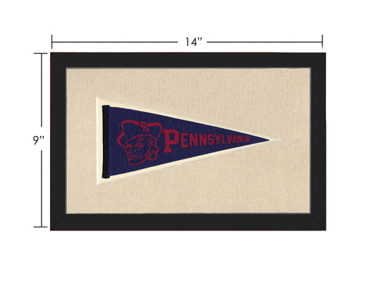 Vintage Pennsylvania Pennant
