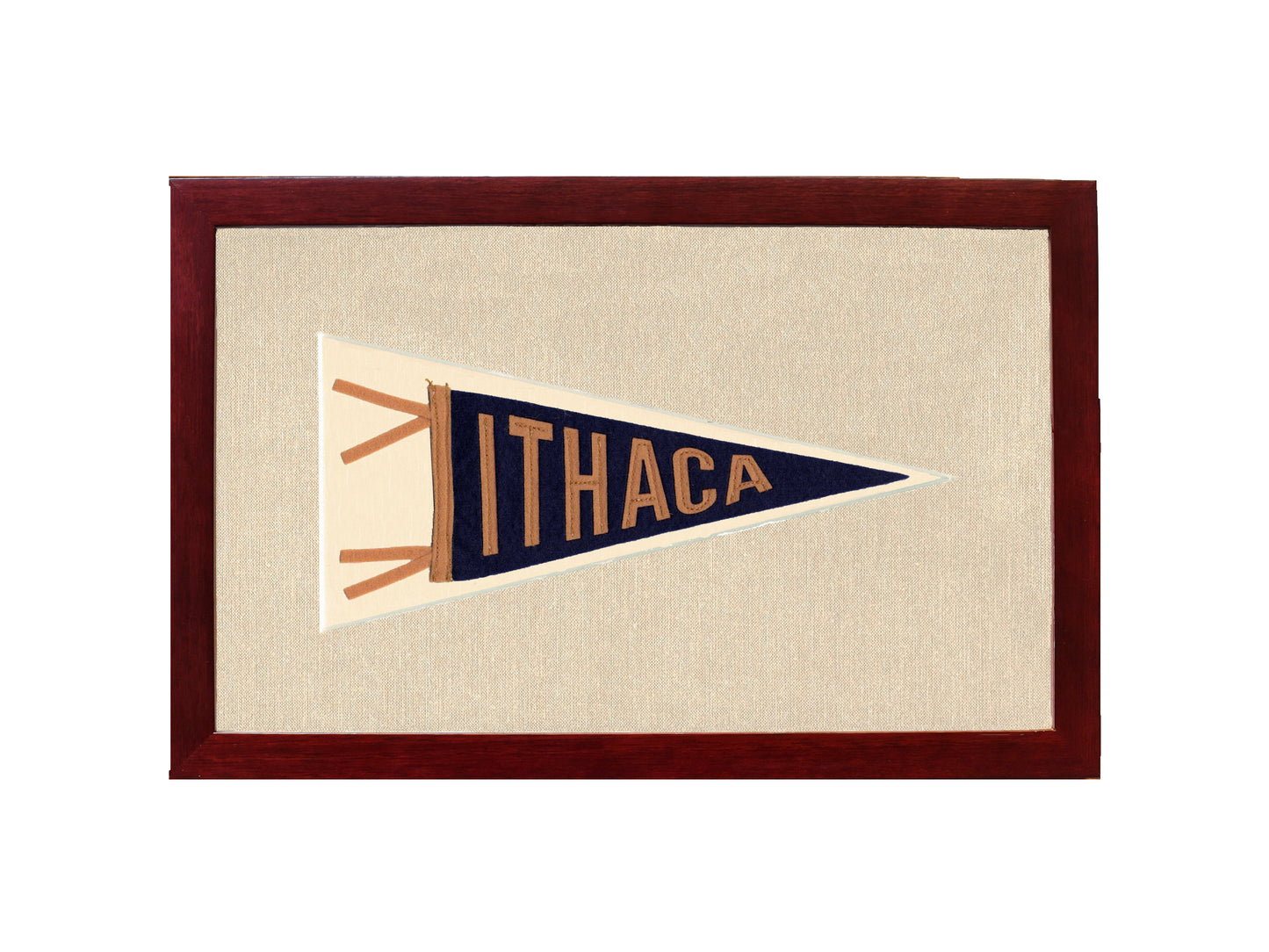 Handmade Ithaca Pennant