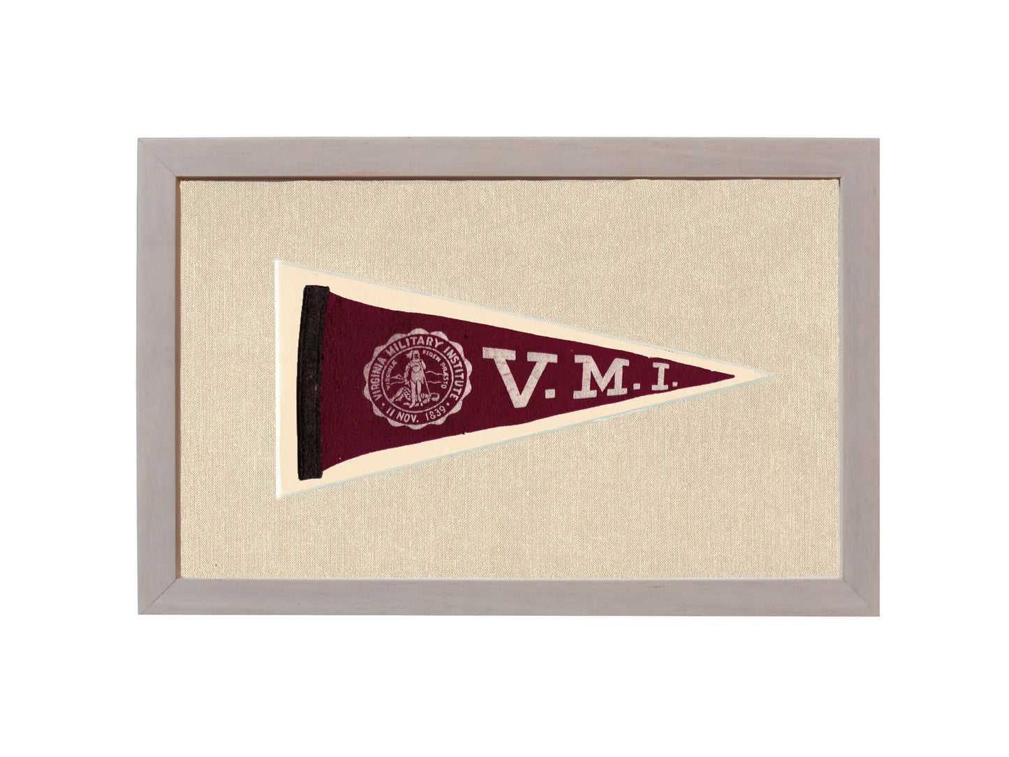 Vintage Virginia Military Institute Pennant