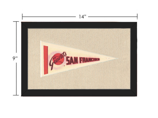 Vintage San Francisco Giants Pennant