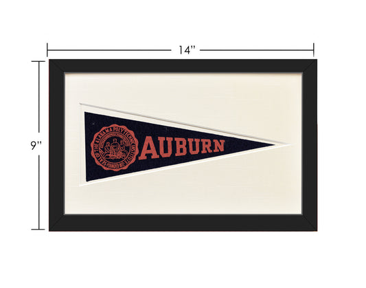 Vintage Auburn University Hormel Pennant