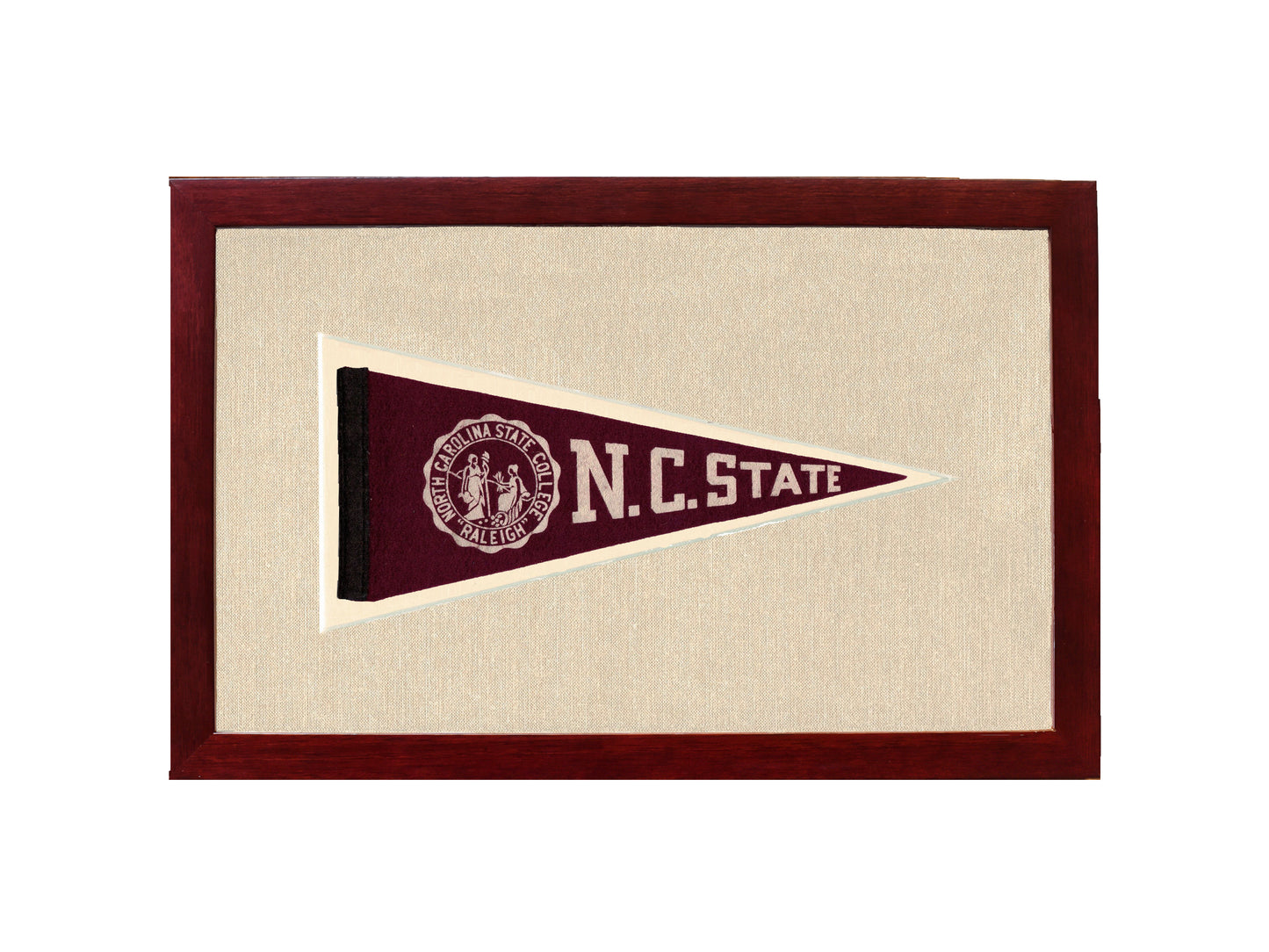Vintage NC State Pennant