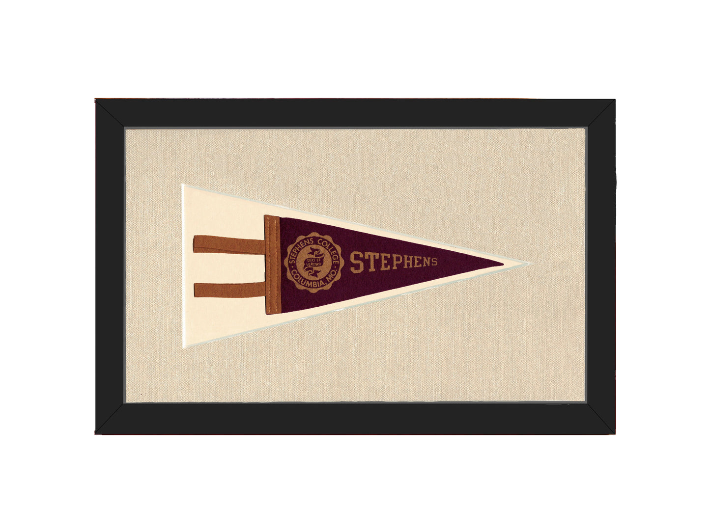 Vintage Stephen’s College Pennant