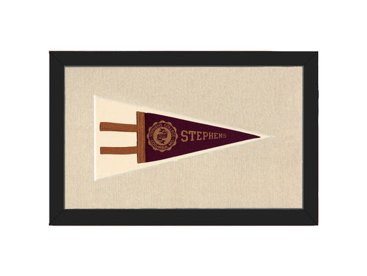 Vintage Stephen’s College Pennant