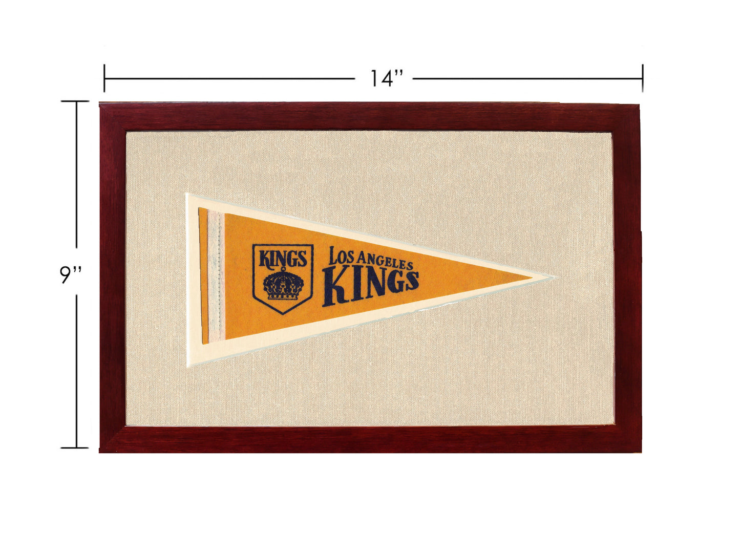 Vintage Los Angeles Kings Pennant