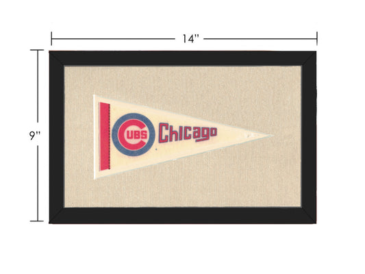 Vintage Chicago Cubs Pennant
