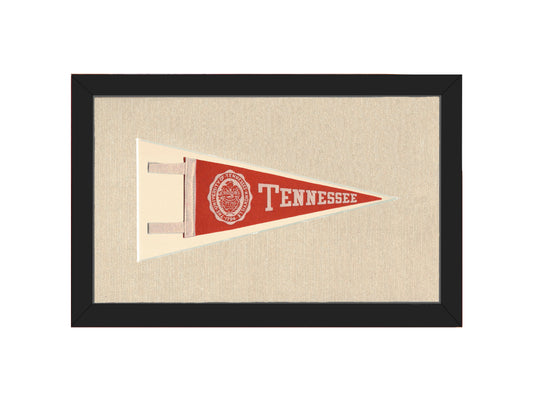 Vintage University of Tennessee Pennant