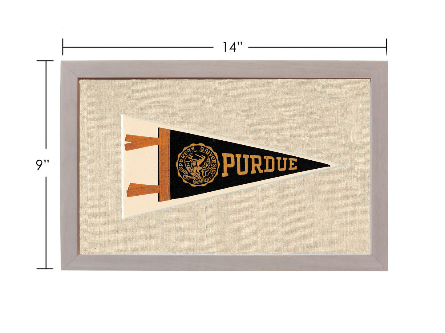 Vintage Purdue Pennant
