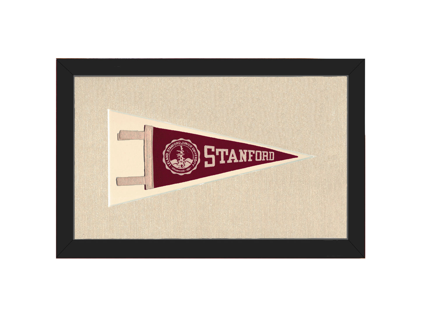 Vintage Stanford University Pennant