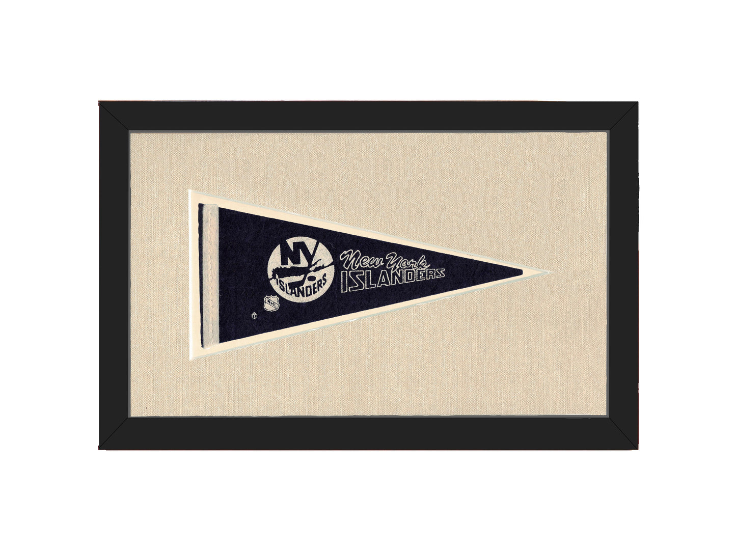 Vintage New York Islanders Pennant