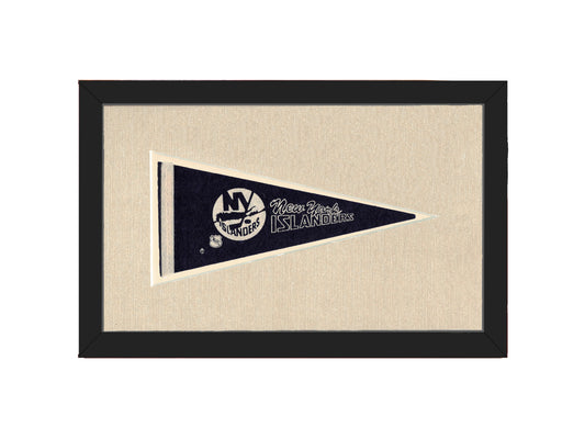 Vintage New York Islanders Pennant