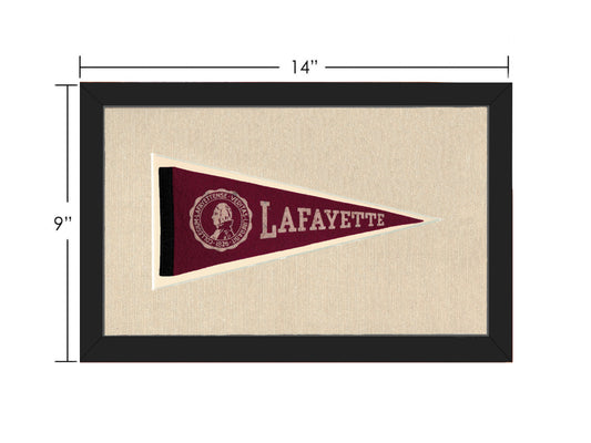 Vintage Lafayette Pennant