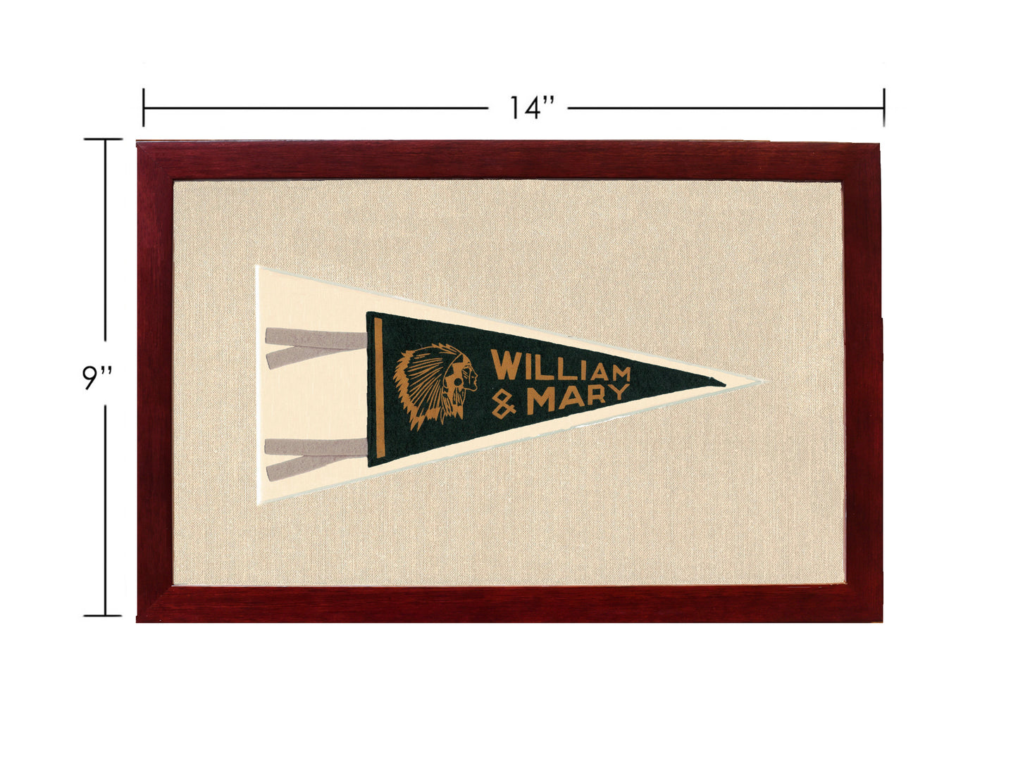 Vintage William & Mary College Pennant
