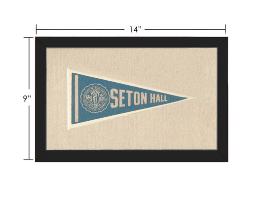 Vintage Seton Hall Pennant