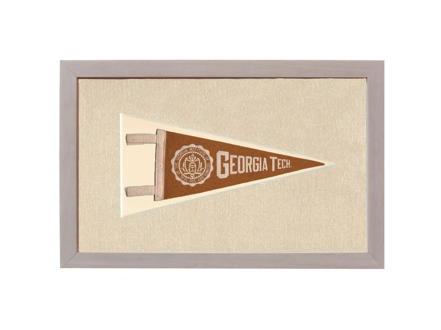 Vintage Georgia Tech Pennant