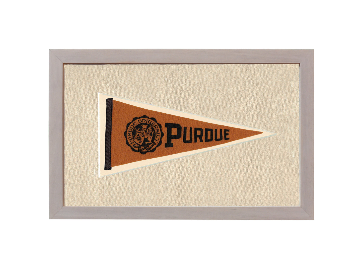 Vintage Purdue Pennant