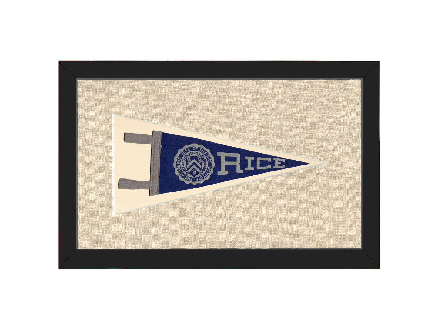 Vintage Rice Pennant