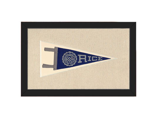 Vintage Rice Pennant