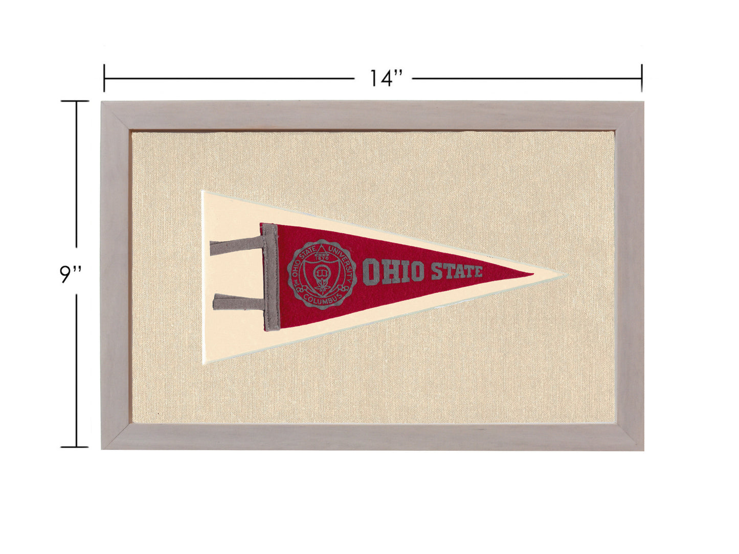 Vintage Ohio State Pennant