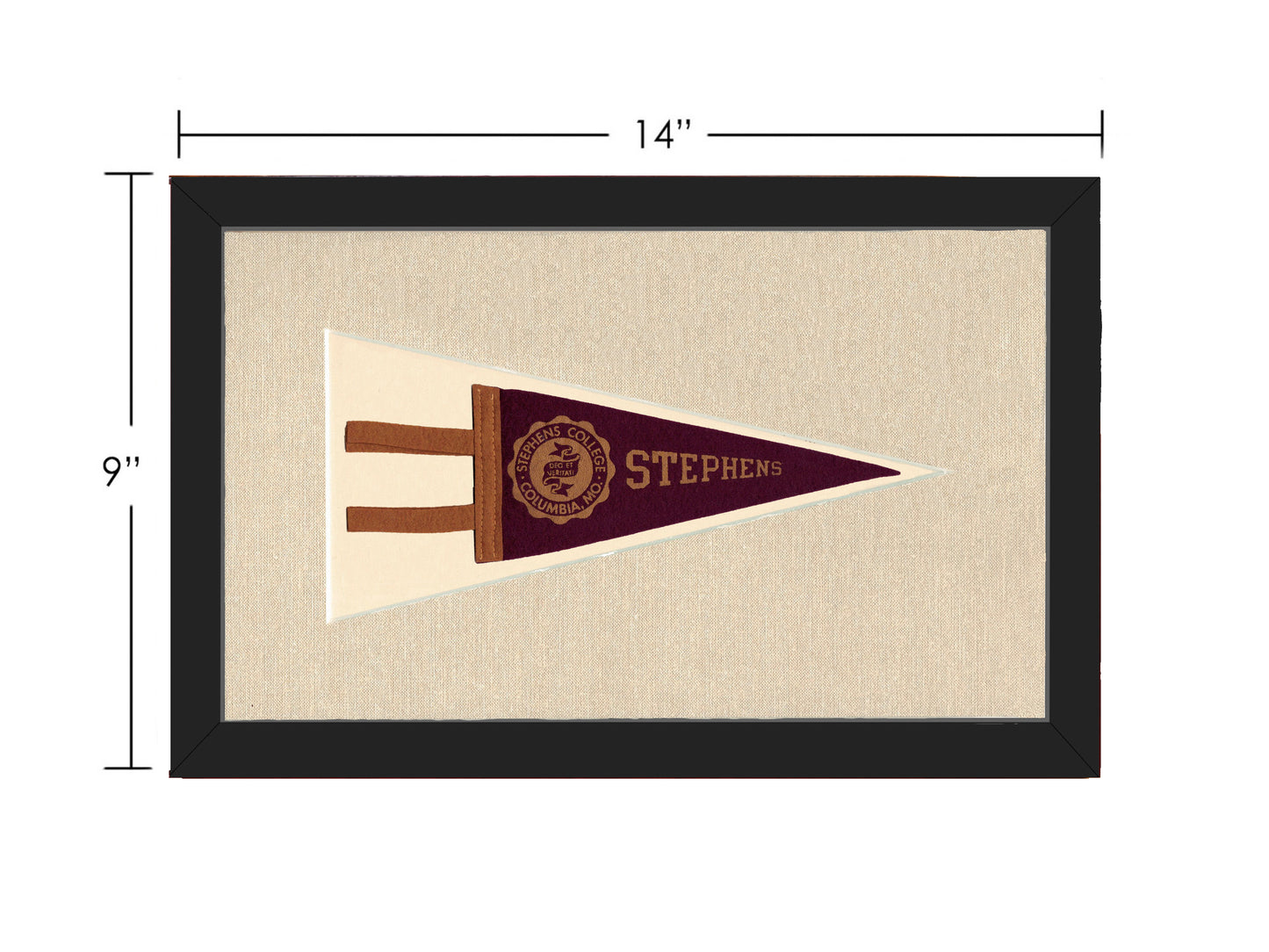 Vintage Stephen’s College Pennant