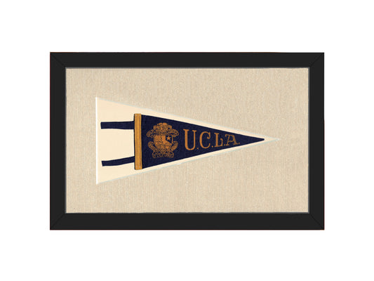 Vintage UCLA Pennant