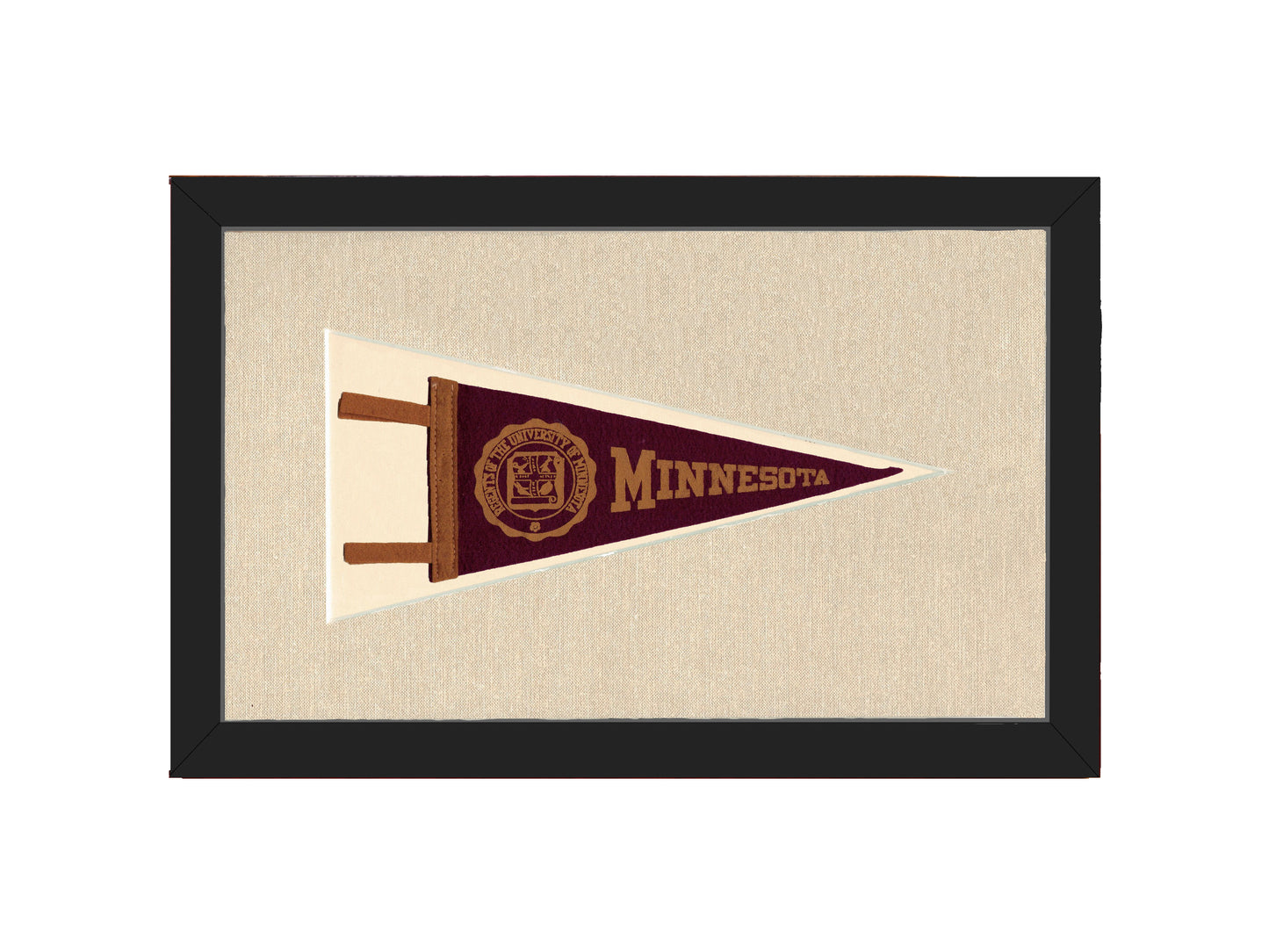 Vintage Minnesota Pennant