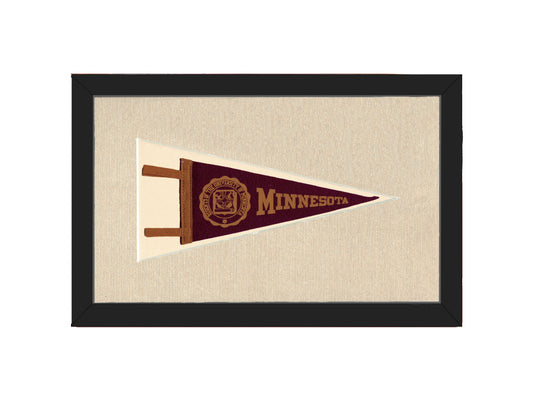 Vintage Minnesota Pennant